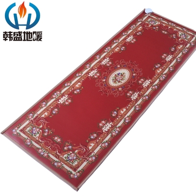 韩盛地暖垫电热地毯地暖垫电X热炕发热热毯碳晶地暖150*50