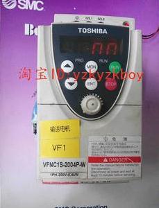 TOSHIBA东芝三相变频器VFNC1S-2004P-WH