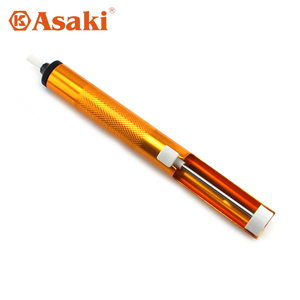 。ASAKI 铝合金吸锡器 吸锡泵 吸锡棒 强力手动型电子焊接吸锡工