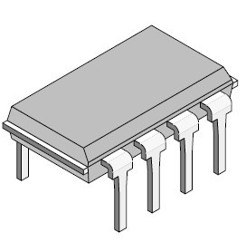 硅光电池 S268P DIP-8 电子元器件市场 光电/激光器件 原图主图
