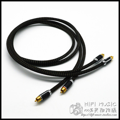 美国原装 Tributaries/川流 APTON RAC 发烧信号线 1.5米..