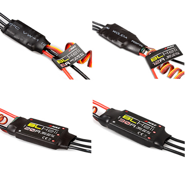 EMAX BLHeli Series 6A 12A 20A 25A 30A ESC 电调 玩具/童车/益智/积木/模型 遥控飞机零配件 原图主图