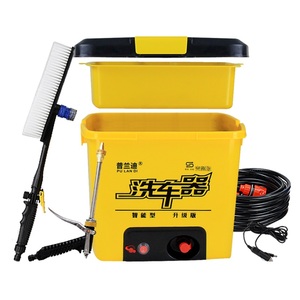 新品无线洗车神器12v车载高压水枪便携式洗车机刷车水泵家用清洗