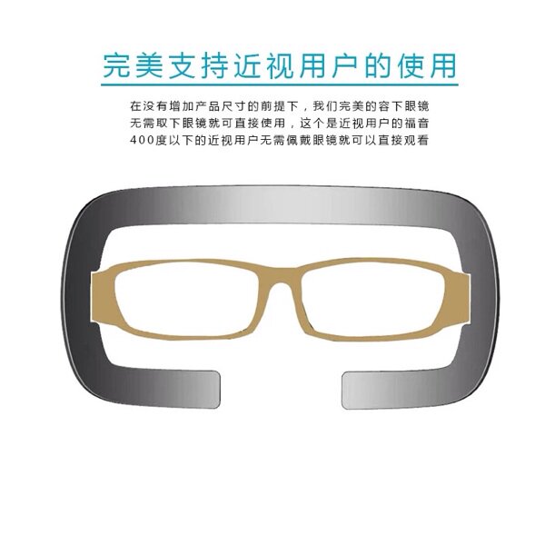 Lunettes VR ou 3D - Ref 1226457 Image 4