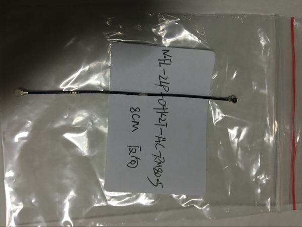 N.FL-2LP-04k2t-AC-RM80.5 hrs 射频头 wifi 信号线 手机天线
