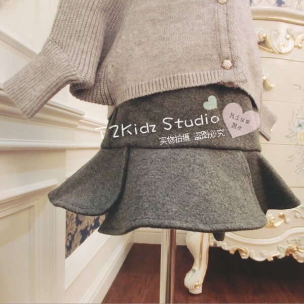 Jupe fillette T2KIDZ - Ref 2050845 Image 1