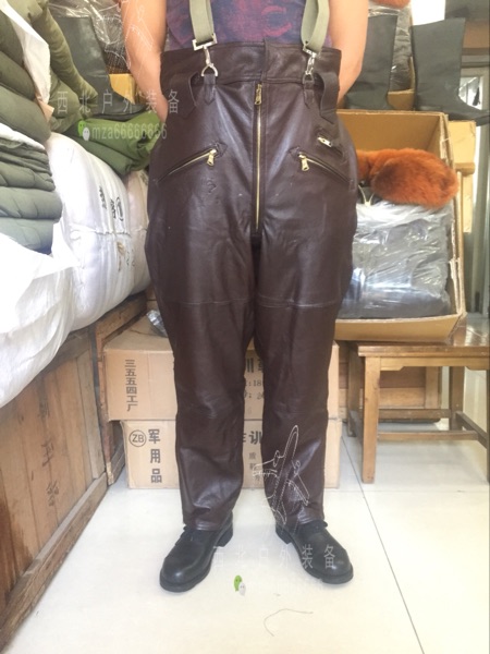 Pantalon cuir homme - Ref 1484653 Image 1