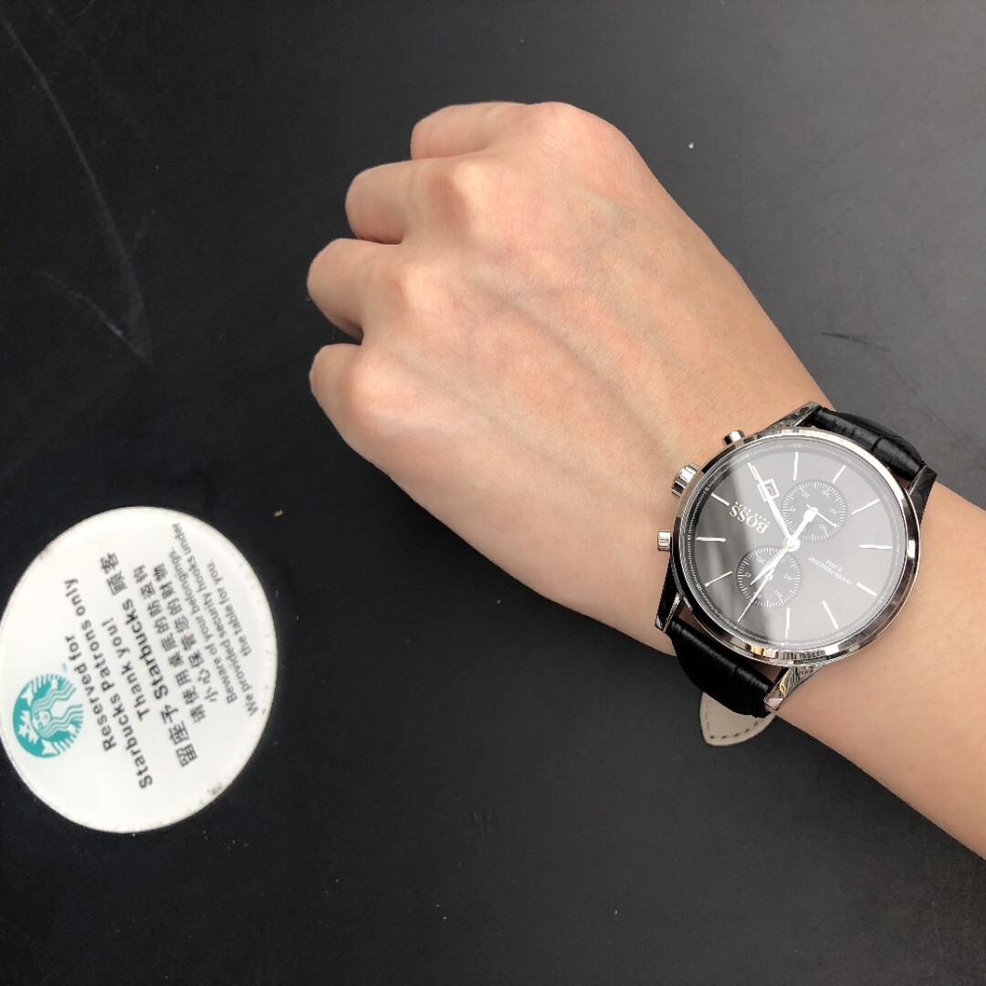 Hugo Boss 雨果博斯 男式计时腕表 1513279 双重优惠折后￥1239包邮 5色可选 可12期0息