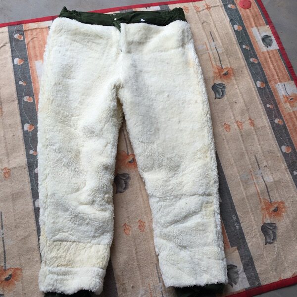 Pantalon cuir homme Peau de mouton - Ref 1479751 Image 1
