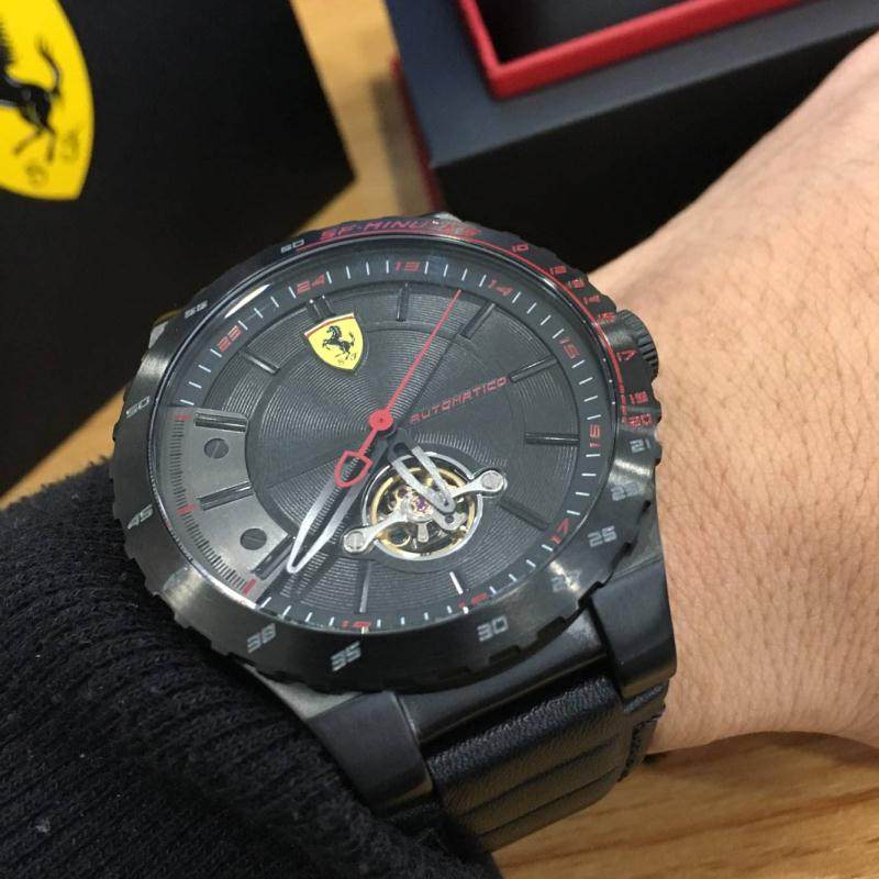 Ferrari 法拉利 0830366 SPECIALE EVO系列 男式自动机械表 下单减+天猫优惠券折后￥1919包邮（￥3699-780-1000）