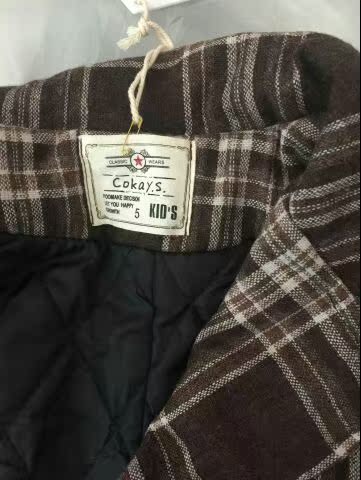 Manteau pour garcon en laine - Ref 2161307 Image 4