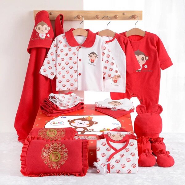 Coffret cadeau pour nouveau-né - Ref 1952433 Image 1