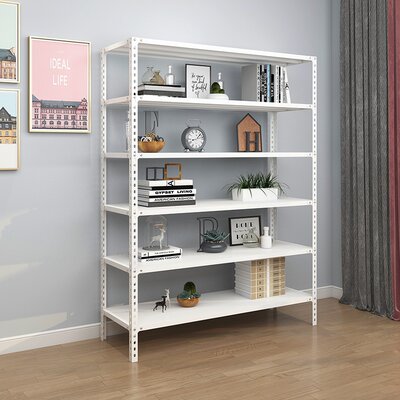 货架角钢b万能角铁多层置物架仓库储物架铁架子自由组合超市展示