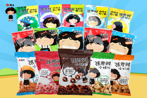 10点：38.9元包邮 台湾进口张君雅小妹妹海量超值15包特大组合