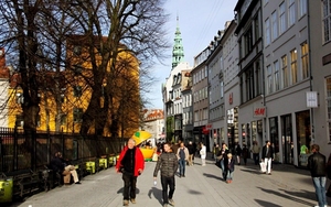 Strøget步行街