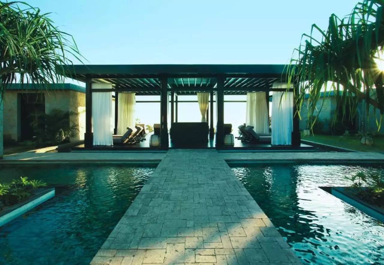 霍建华与林心如为何选择在巴厘岛宝格丽酒店(