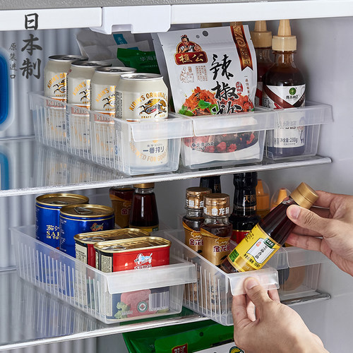 日本进口冰箱收纳盒PP5环保材质