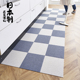 日本进口厨房地垫餐厅拼接脚垫子防水防油污客厅卧室防滑耐磨地毯