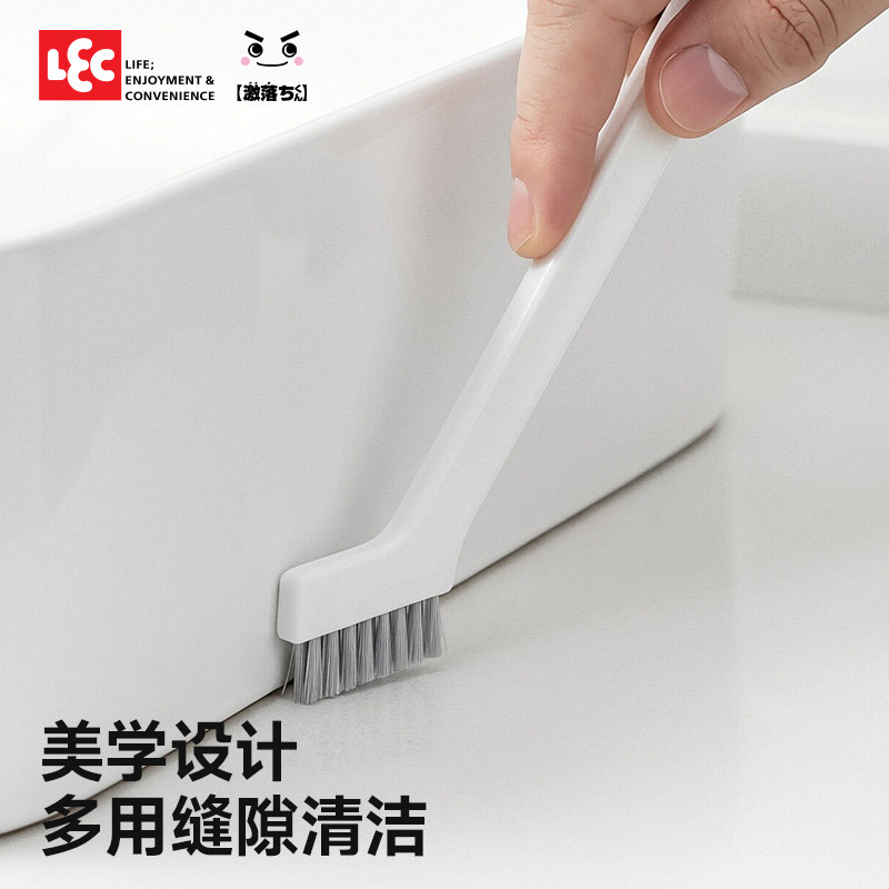 日本LEC缝隙刷多功能硬毛刷图片