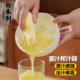 日本进口姜汁榨汁器手动做姜撞奶专用神器磨姜泥擦生姜蓉姜末工具