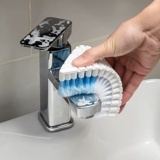 Японская чистящая кисть для ванной комнаты может согнуть ванную щетку туалет на пол щетки для воды для мытья рука