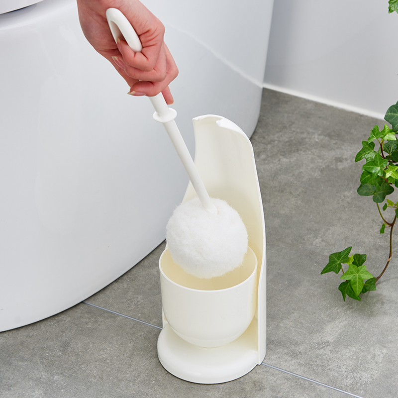 日本家用马桶刷套装卫生间坐便器无死角软毛清洁刷子长柄洗厕所刷