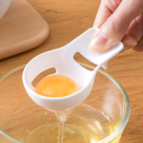 蛋清蛋黄分离器厨房分蛋器蛋液蛋白过滤器工具家用打取鸡蛋清神器 - 封面