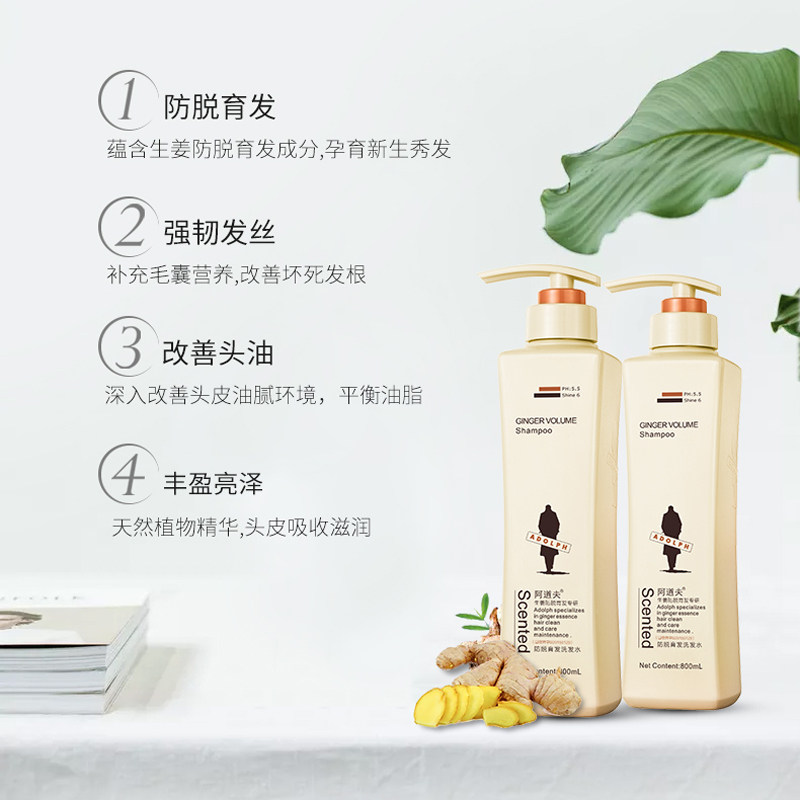 阿道夫生姜汁防脱发育发洗发水增发正品女士800ml大瓶装阿夫道在类目 洗护清洁剂/卫生巾/纸/香薰, 洗发沐浴/个人清洁, 头发清洁/护理/造型, 洗发水中 - 来自Buy2taobao.com提供专业的淘宝代购服务