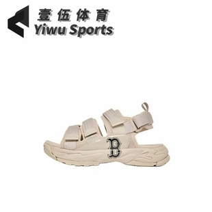 兒童涼鞋 MLB 防滑耐磨 7ASDB0133 童款 43BGD