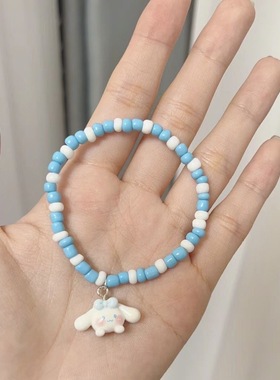 loopy手链可爱ins小众凯