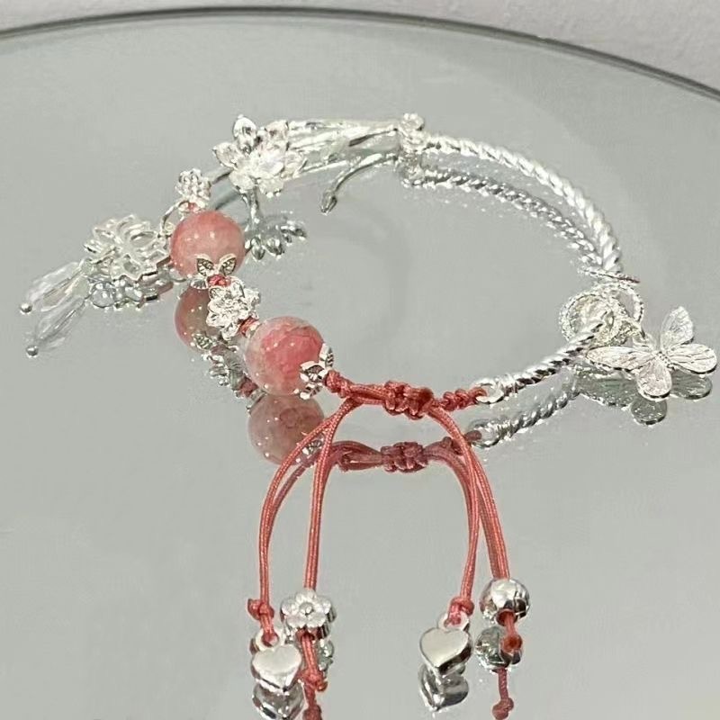 上岸莲花手绳小红书同款