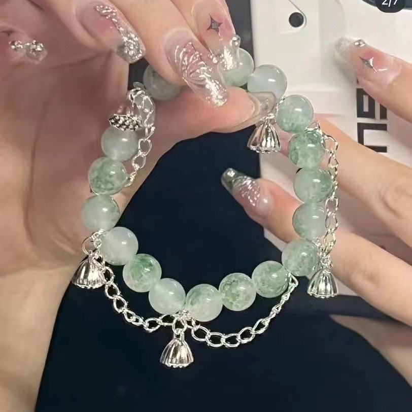 莲花楼衍生手链diy同款印