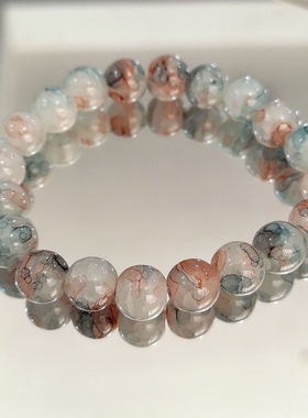 新中式玻璃手链手串高颜