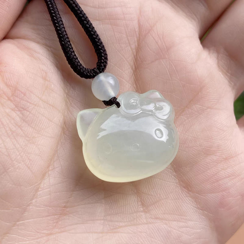 hellokitty项链女生可爱