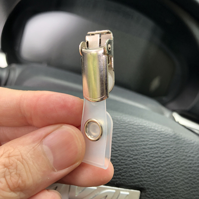 代表证夹子会议出席证夹子  透明夹子铁夹子嘉宾证列席证翻盖夹子