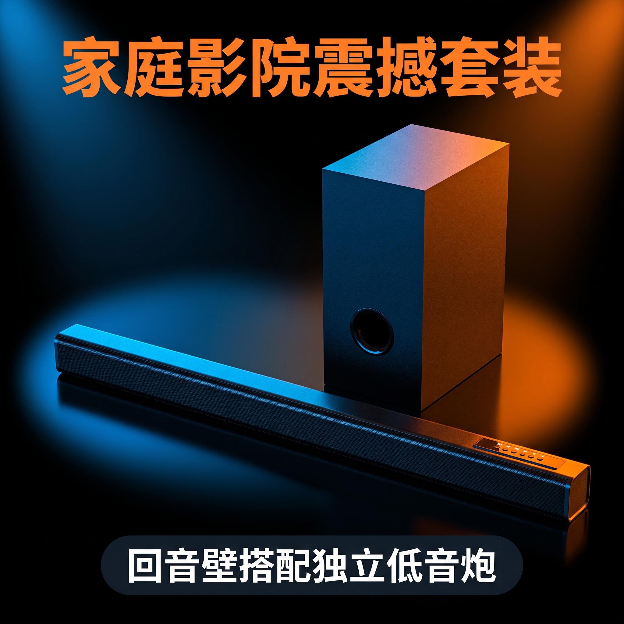 独立低音加持浑厚饱满效果