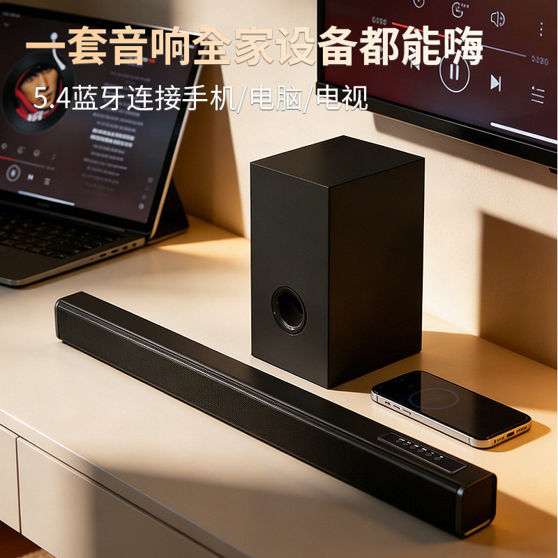 家用电视电脑音箱回音壁