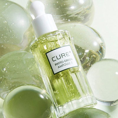 韩国金正文芦荟保湿面部安瓶精华液