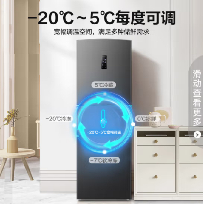 Ronshen/容声 BCD-253WD16NPA