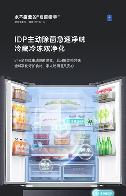 Ronshen/容声 BCD-526WD1MPA星空灰