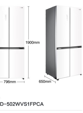 Ronshen/容声 BCD-502WVS1FPCA