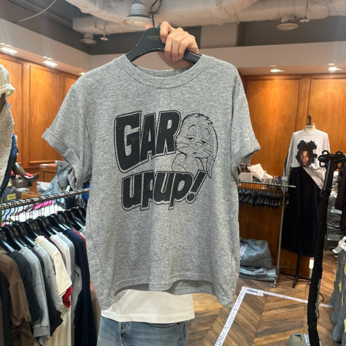 Red1982韩国东大门 GARMENT-P  26秋新款字母印图短袖T恤