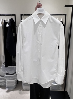 韩国东大门代购 masculine香味家净版简约气质衬衫