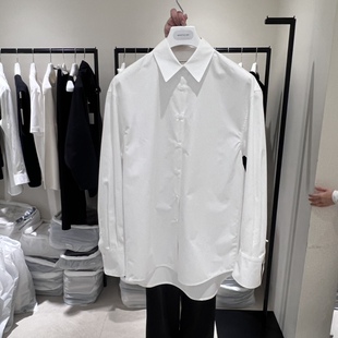 韩国东大门代购 masculine香味家净版简约气质衬衫