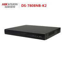 海康威视8路高清双盘位网络监控硬盘录像机DS-7808NB-K2