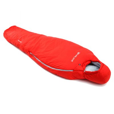 普尔兰德Pureland户外羽绒睡袋冬季加厚保暖成人低温露营鸭绒睡袋