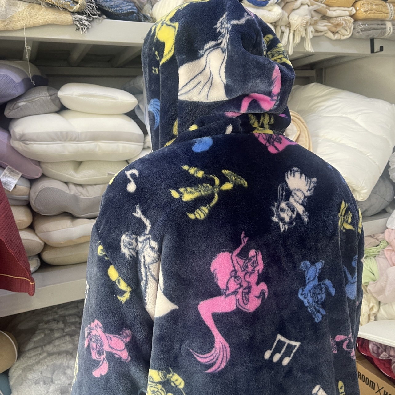 出口家居服 迪士尼睡袍均码偏大 男女通用