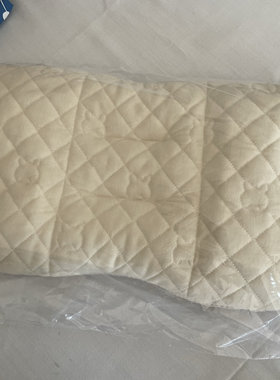 纯棉绗绣面料软管枕30x50cm 婴儿小童用