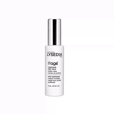 lysedia焕颜蓝莲花眼霜30ml 抗皱紧致保湿 改善黑眼圈
