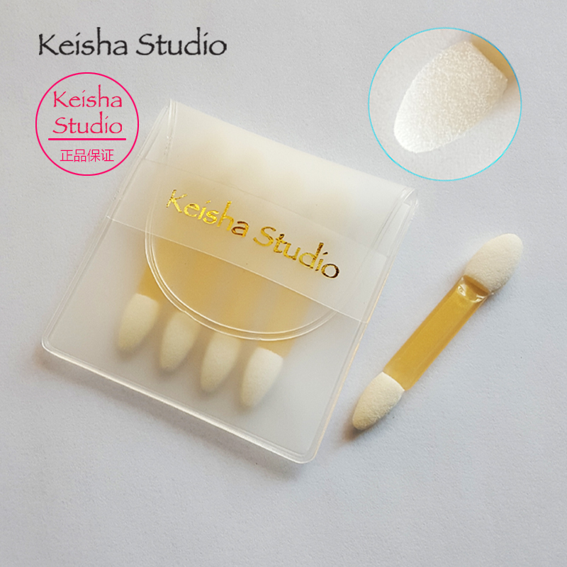 眼影刷双头海绵刷上色均匀自然